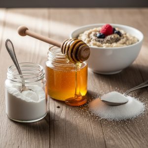 Comparing Sweeteners Side by Side