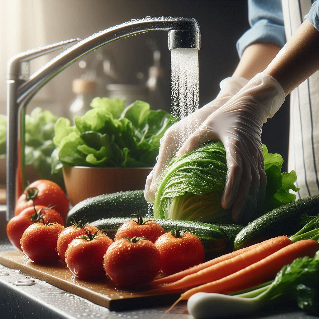 Fresh Vegetable Safety