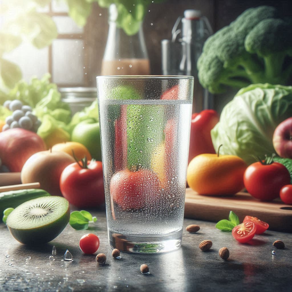 Water for diet
