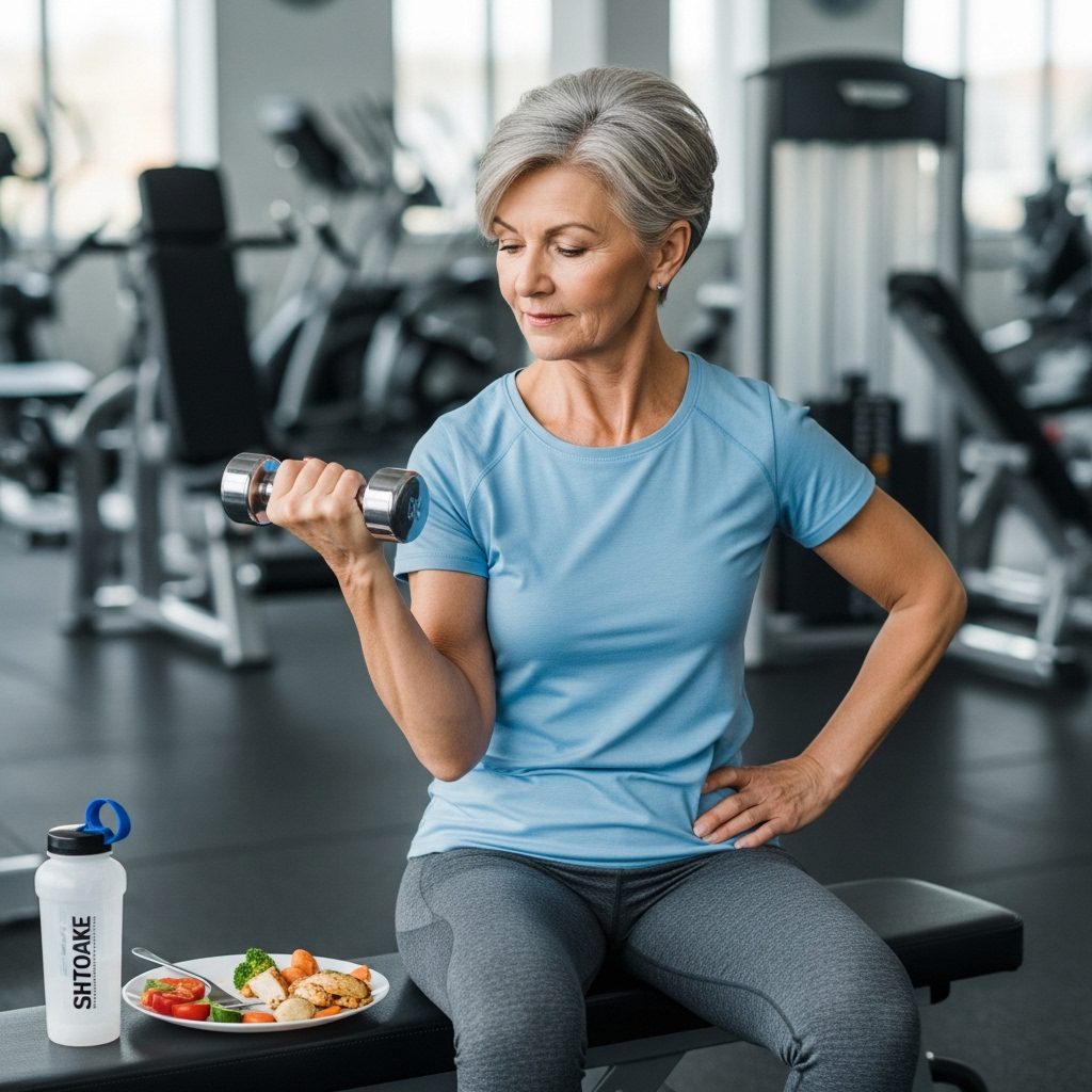Combine protein with physical activity: Resistance exercises or brisk walking after protein-rich meals help build muscle rather than store it as fat