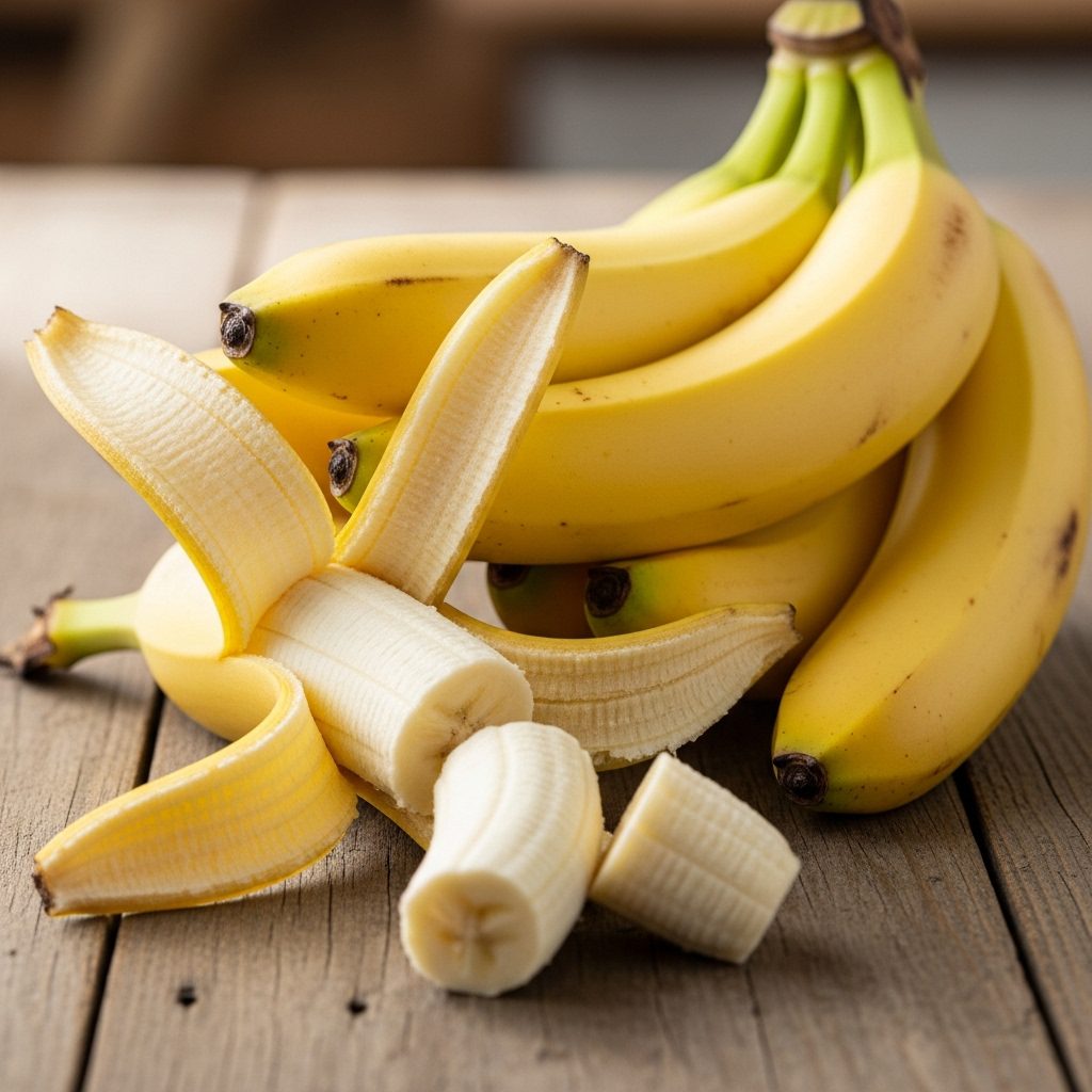 2. Bananas: A Fast and Balanced Source of Natural Energy
