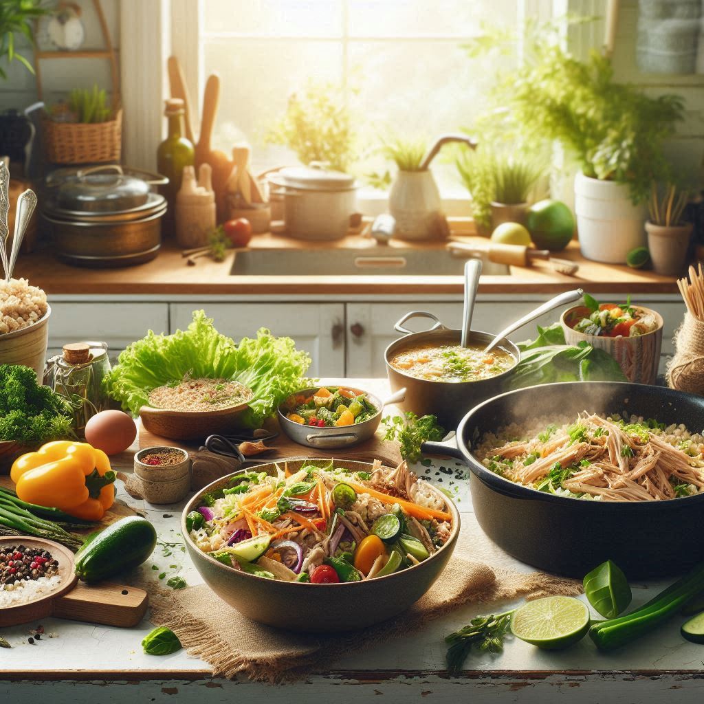 Healthy Leftovers