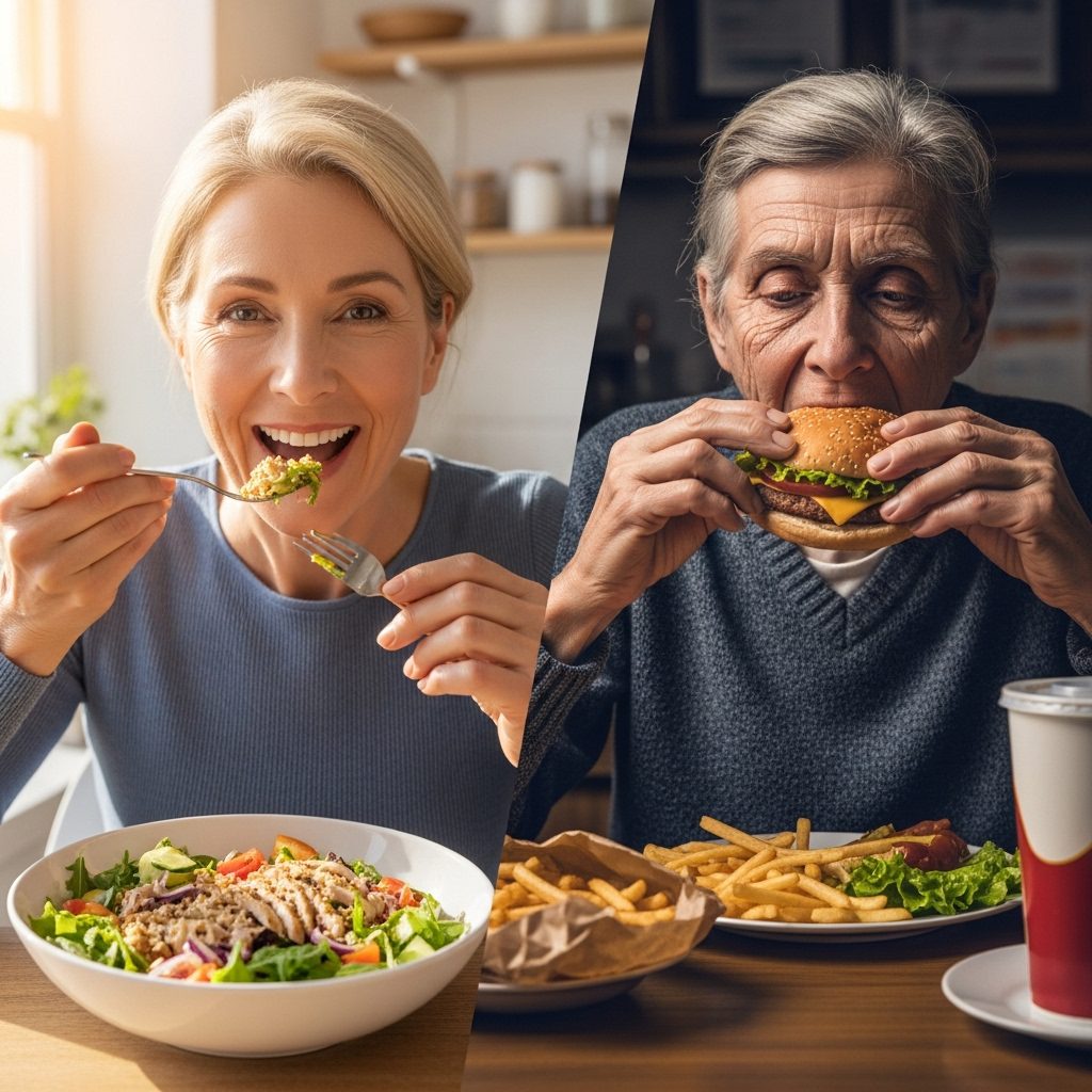 Why Does Food Affect Aging?