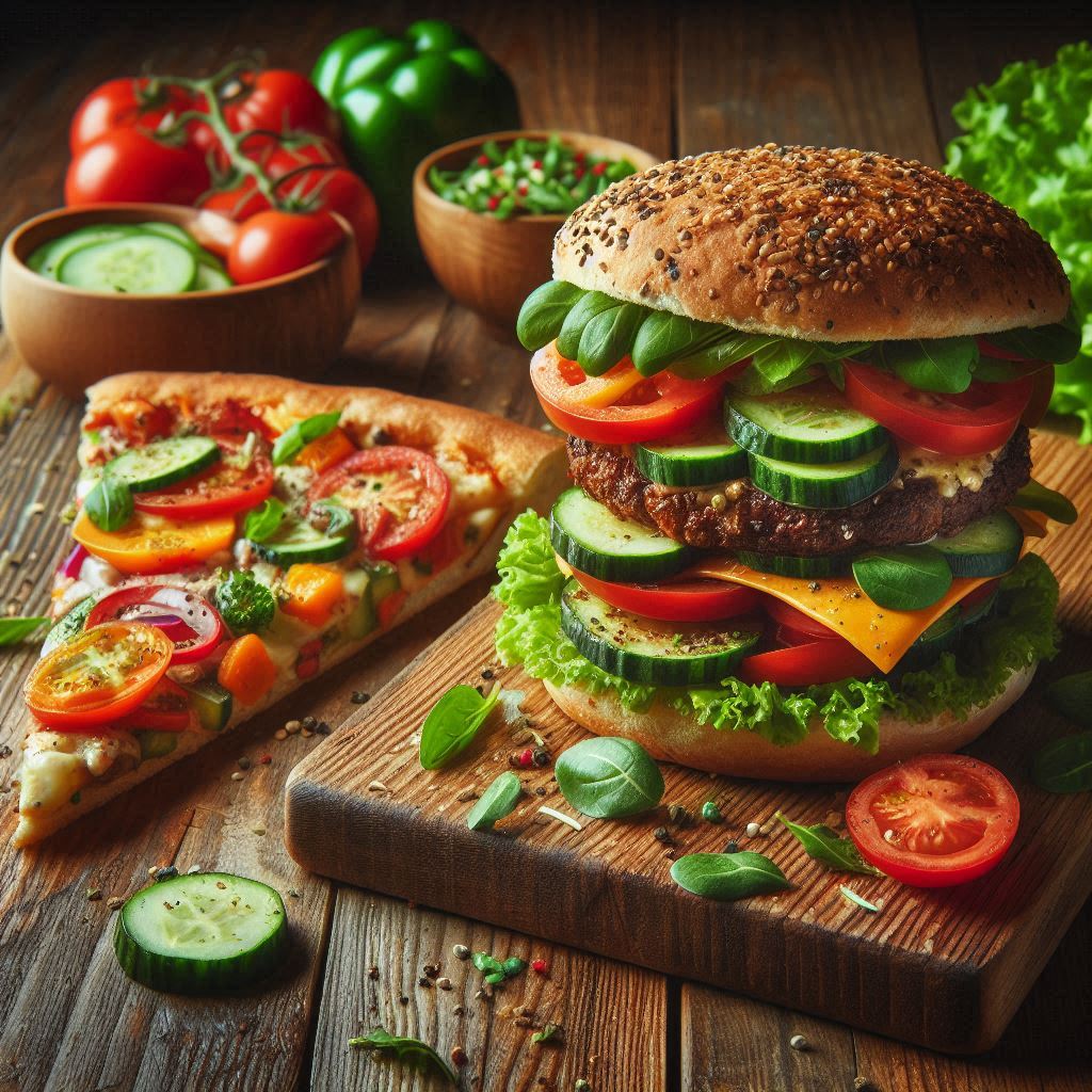 Healthy Fast Food