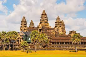 Exploring the Angkor Temple Complex