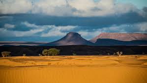 Sunrise in the Desert and Journey to the Valleys