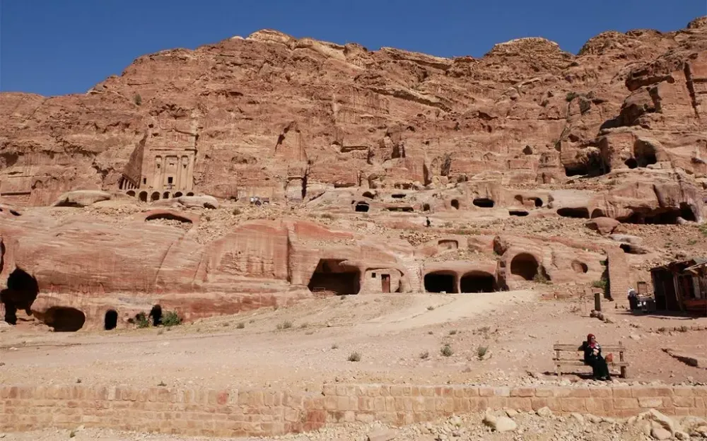 Petra Jordan city