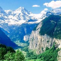 • Lauterbrunnen Valley