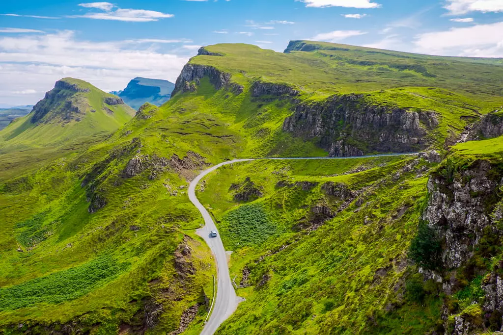 Isle of Skye landscape