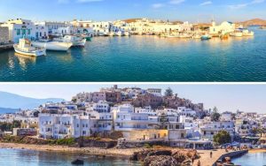 • Paros and Naxos