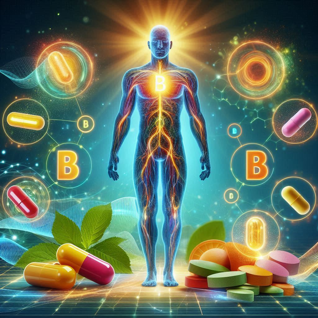 B Vitamins and Energy Production
