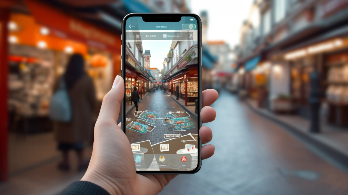 AR in Tourism
