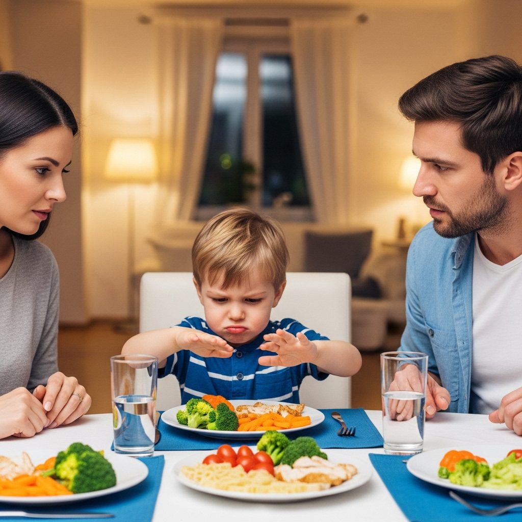 Fussy Child Eating