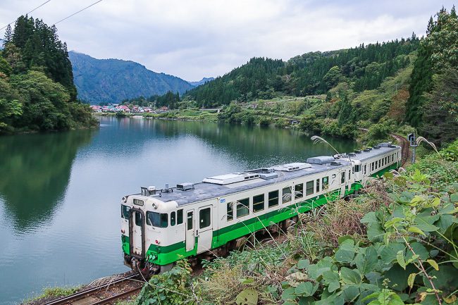 Tadami Line Japan
