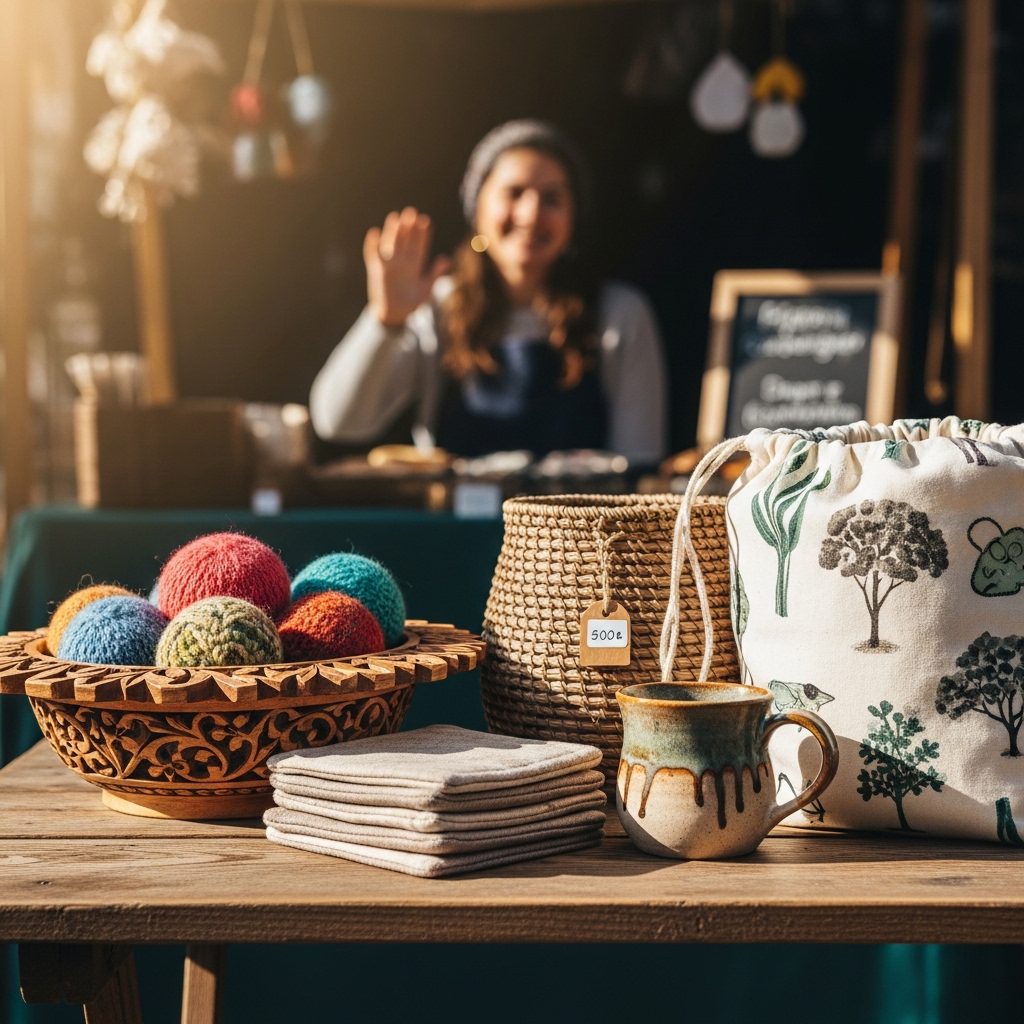Sustainable souvenirs