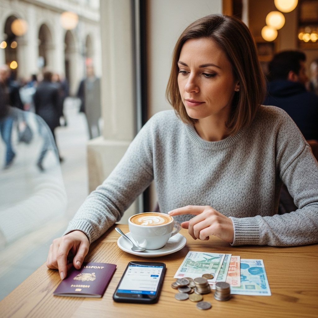 Managing Finances Abroad: A Guide to Banking, ATMs, and Currency Exchange