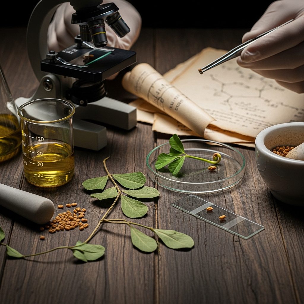 Fenugreek research