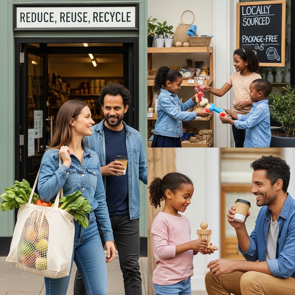 Sustainable travel routine