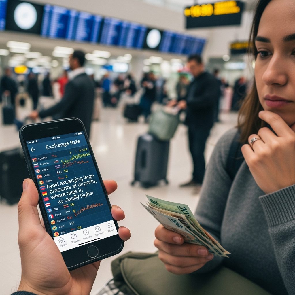 Currency Exchange: Key Points Managing Finances Abroad