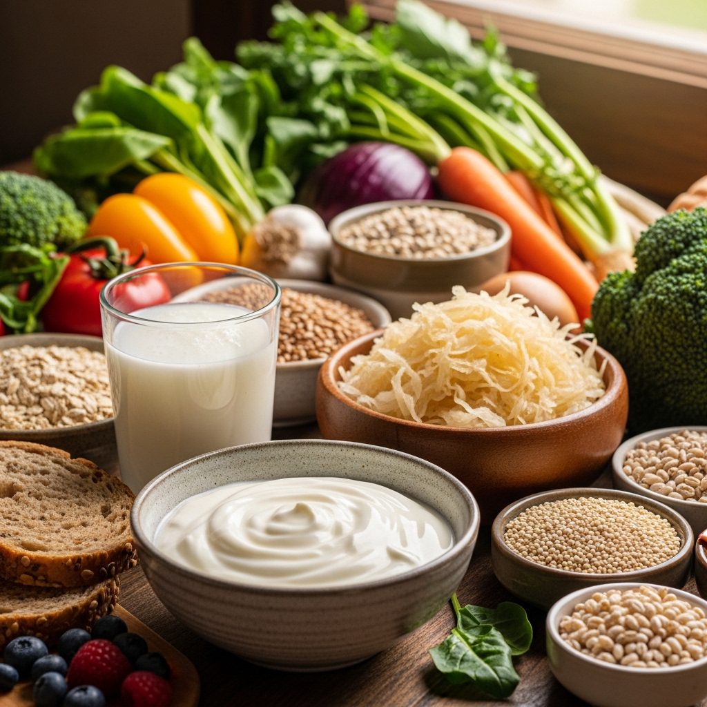 Gut health connection between food and mood