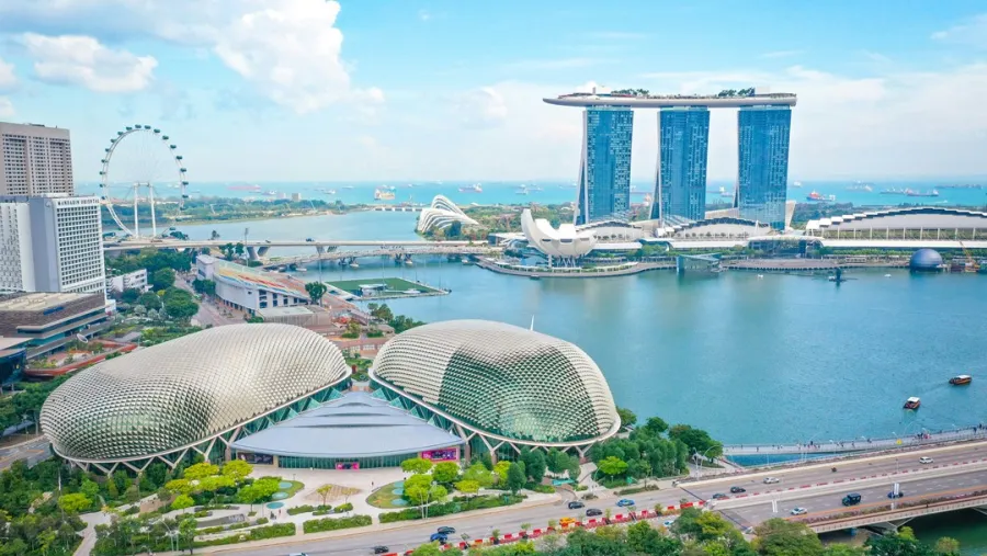 Singapore city