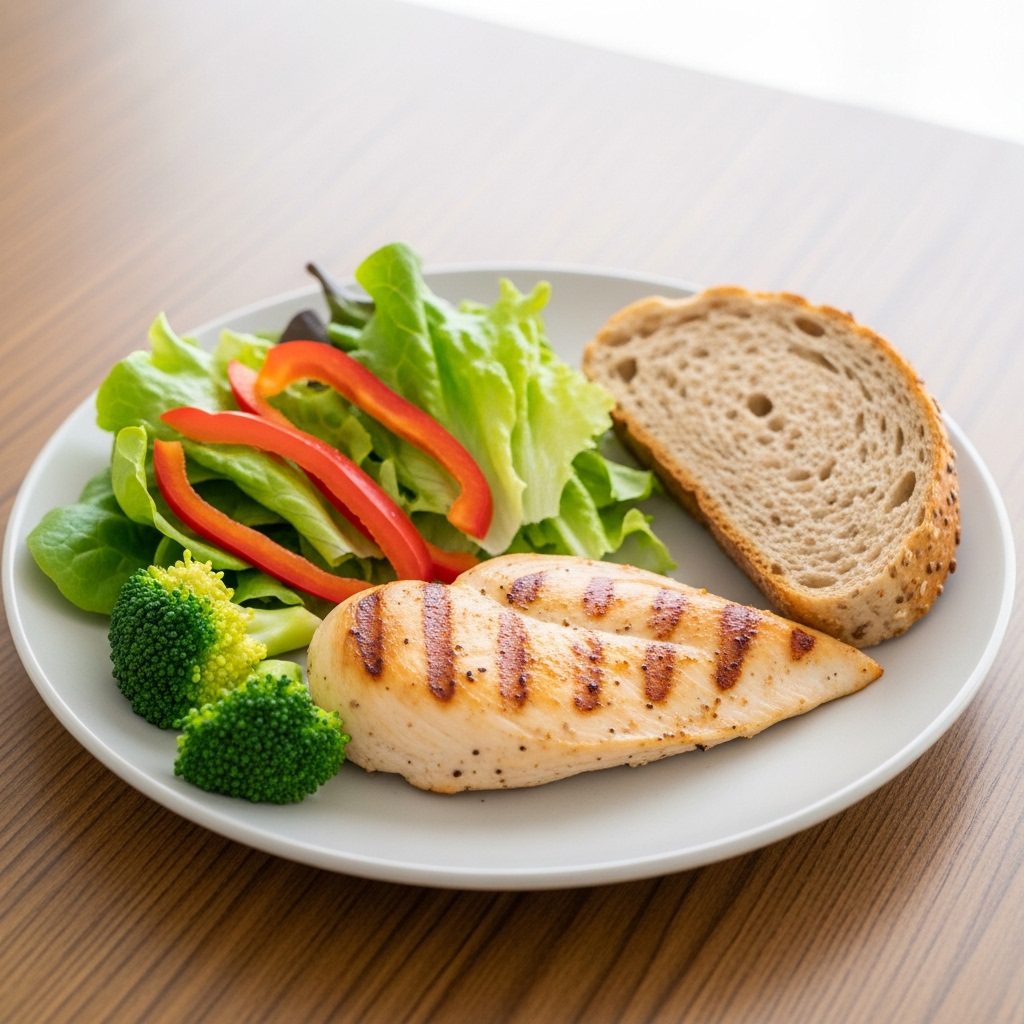 Balanced lunch