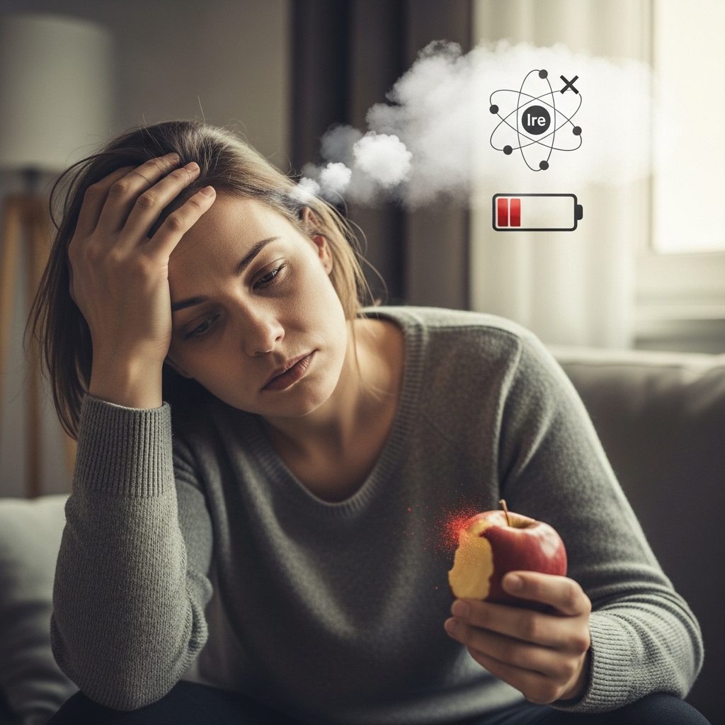 Why Iron Deficiency and Fatigue Lower Energy