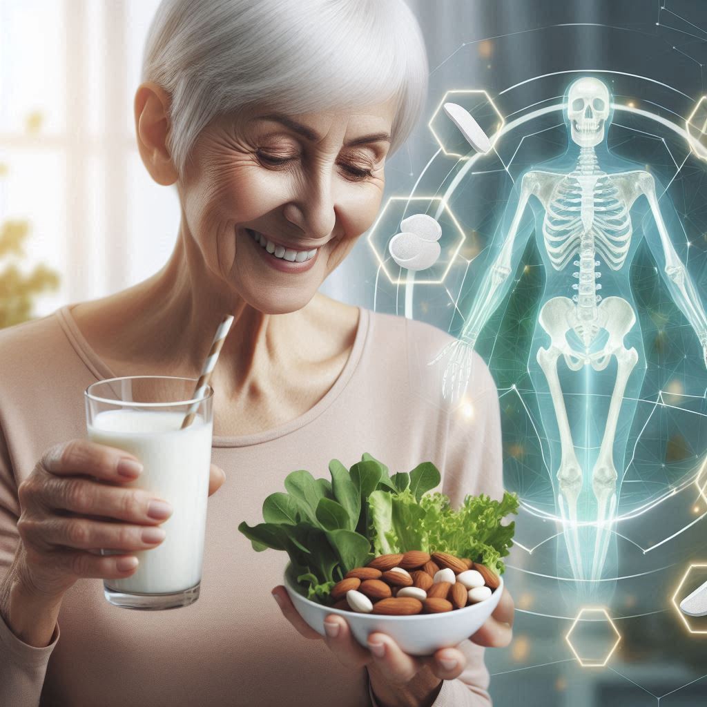 Bone Density Beyond Calcium: Vitamin K2 & Magnesium for the Elderly