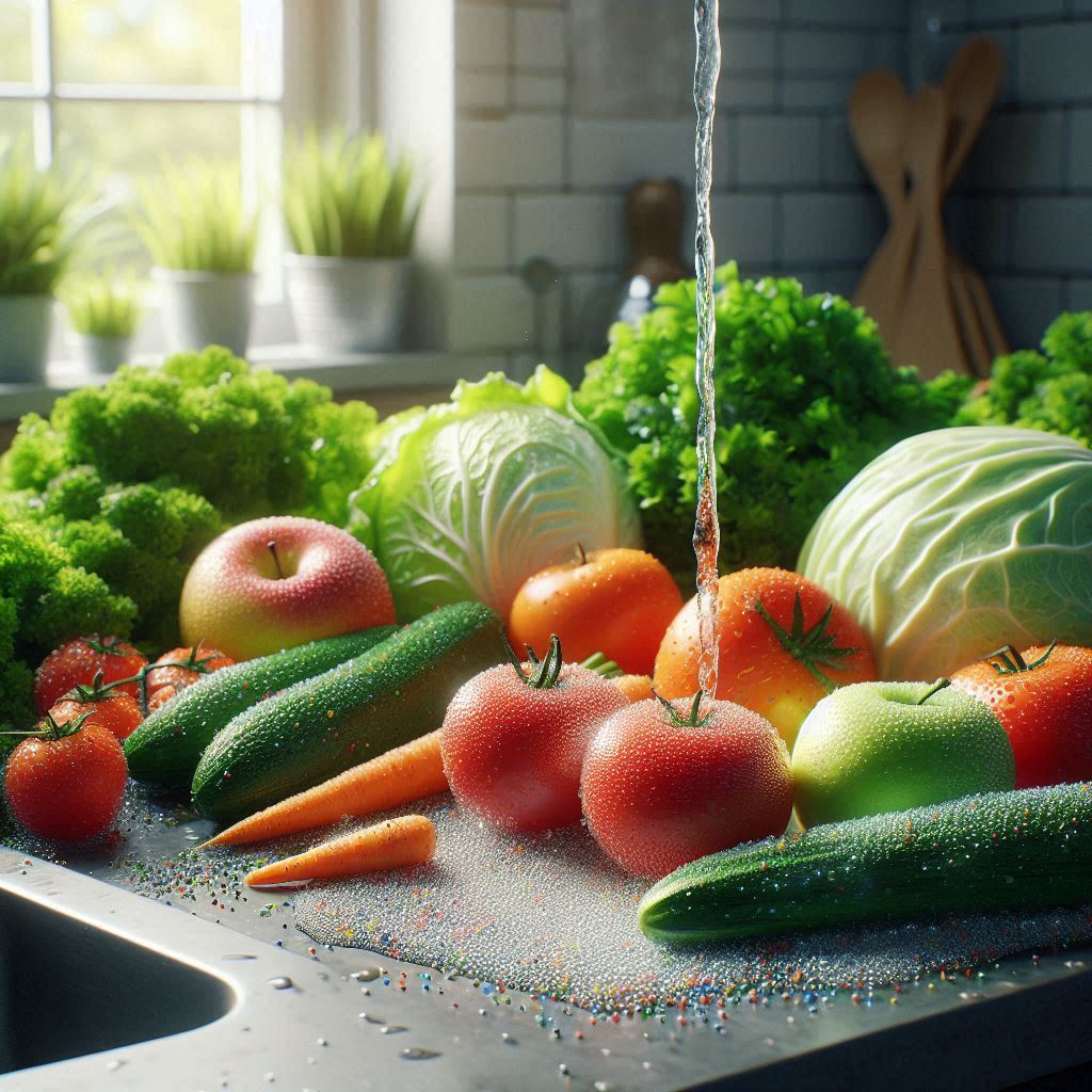 Contaminated produce