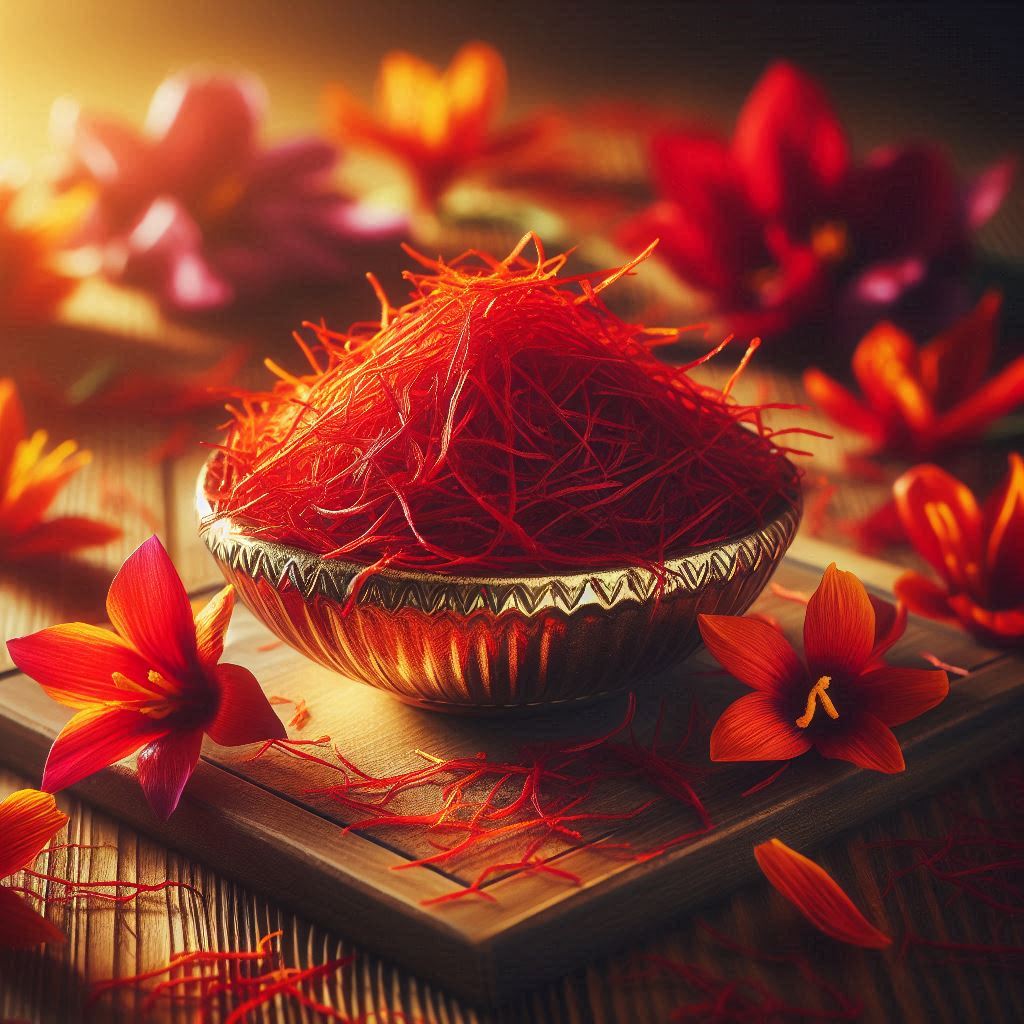 The Saffron Secret: Can This Spice Improve Your Mood & Focus?