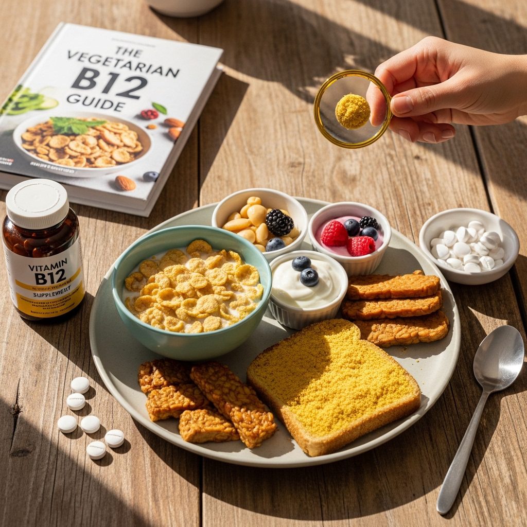 Vitamin B12 for Vegetarians