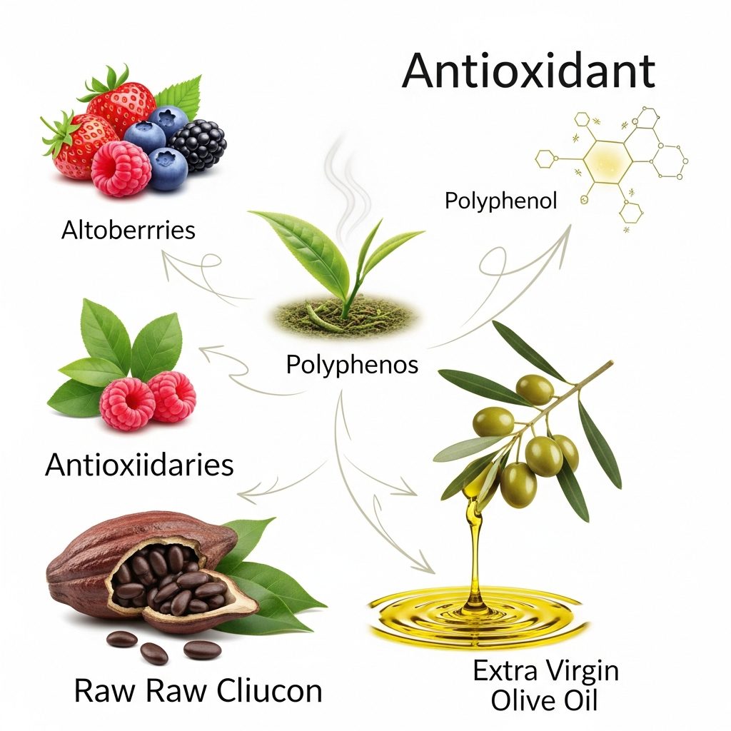 Plant antioxidants