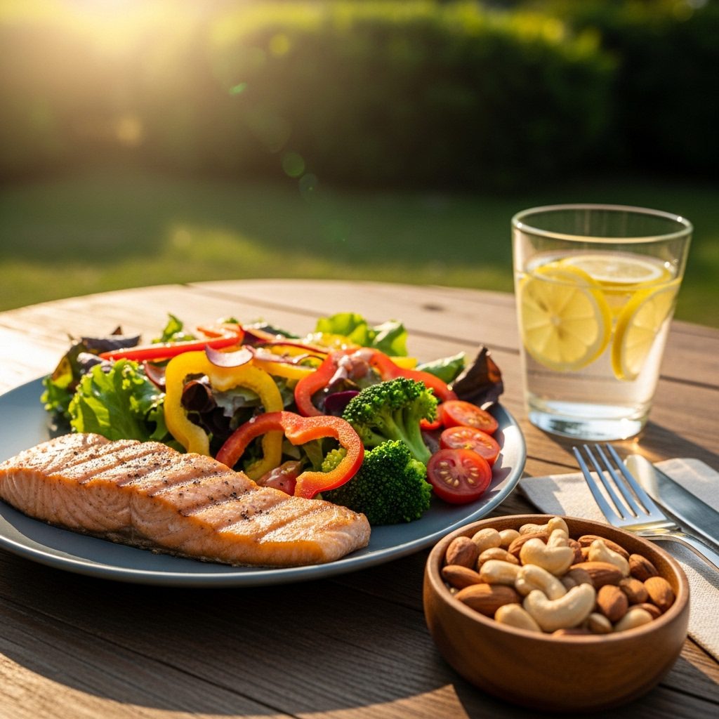 Natural antiviral diet