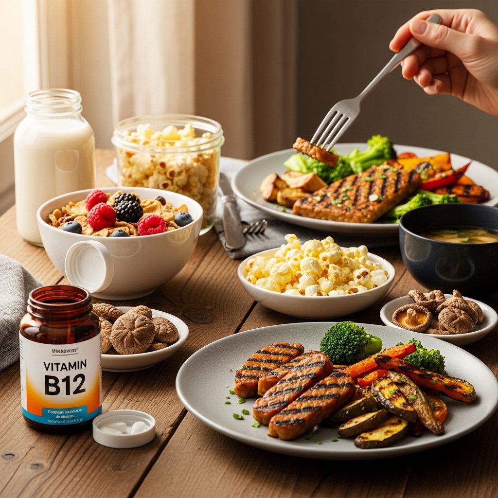 B12 for vegetarians