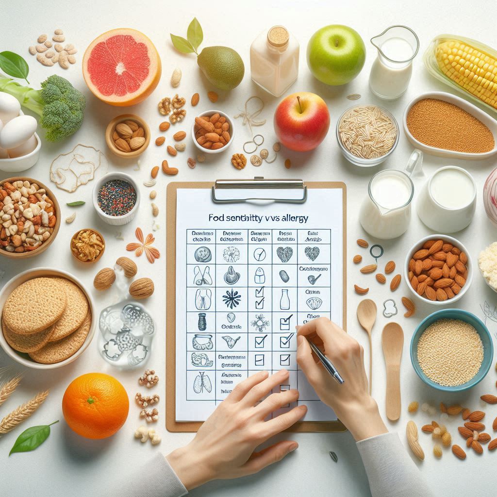 Food Sensitivity vs Allergy: How to Identify What’s Causing Your Digestive