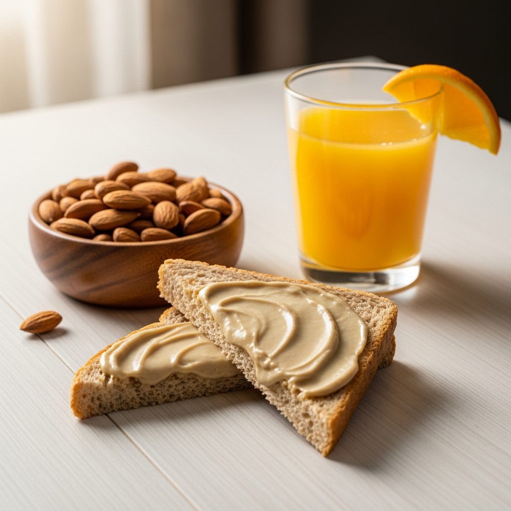 Calcium-rich breakfast