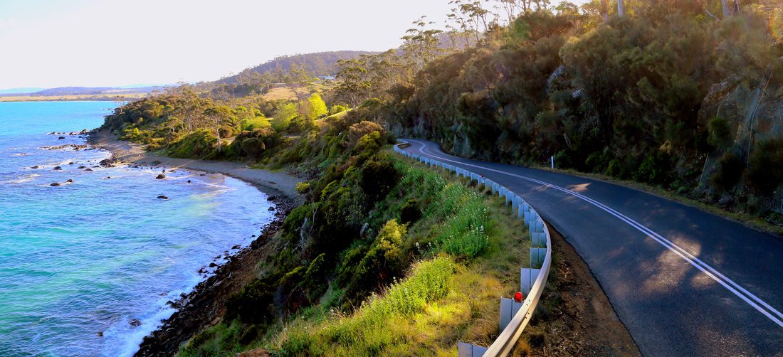 Tasmania’s East Coast views