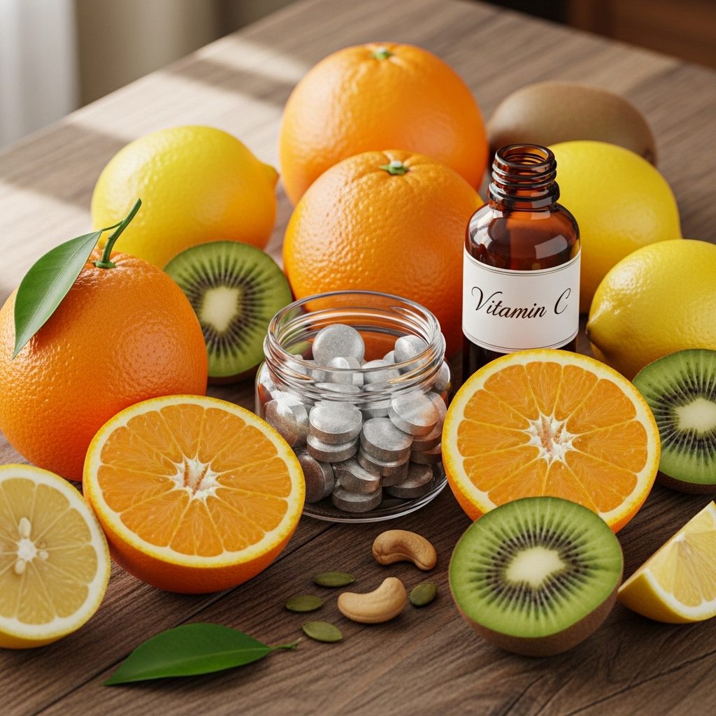 Zinc and Vitamin C