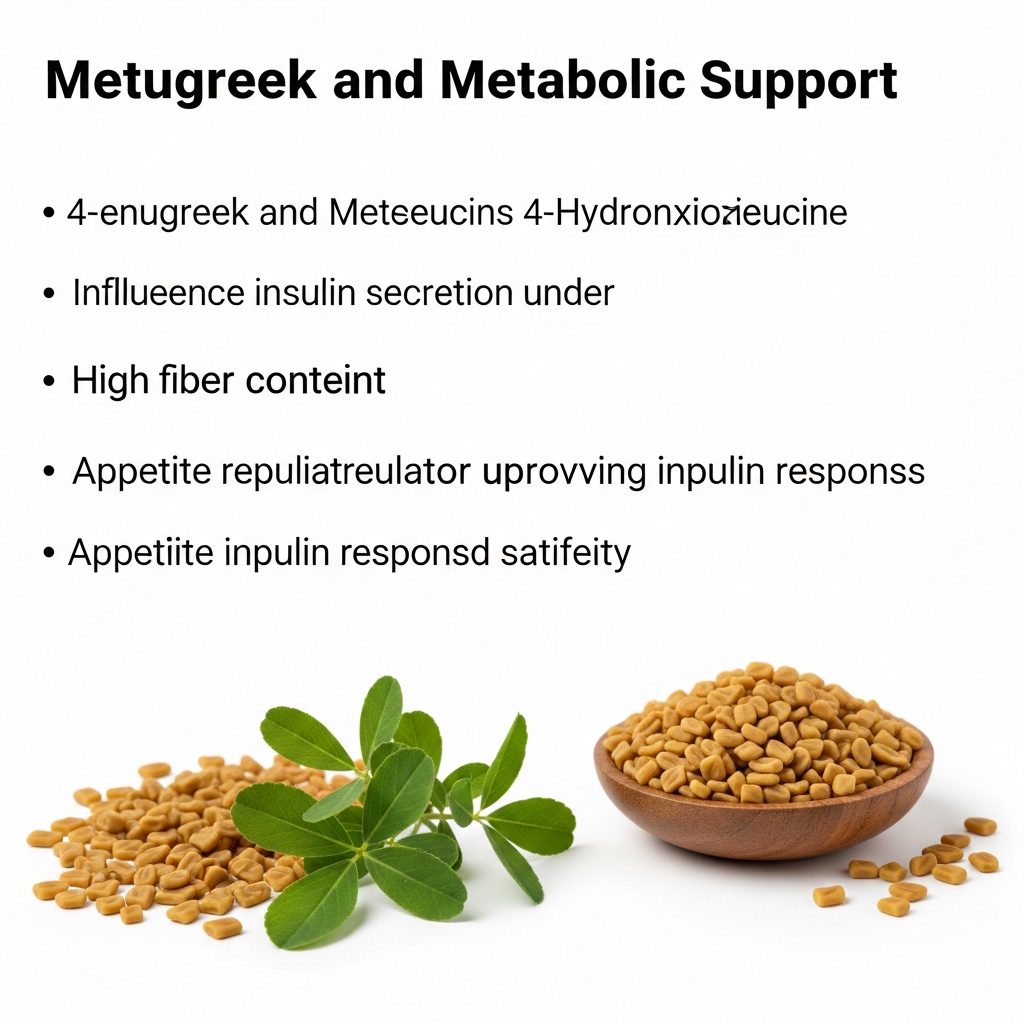 Fenugreek metabolism