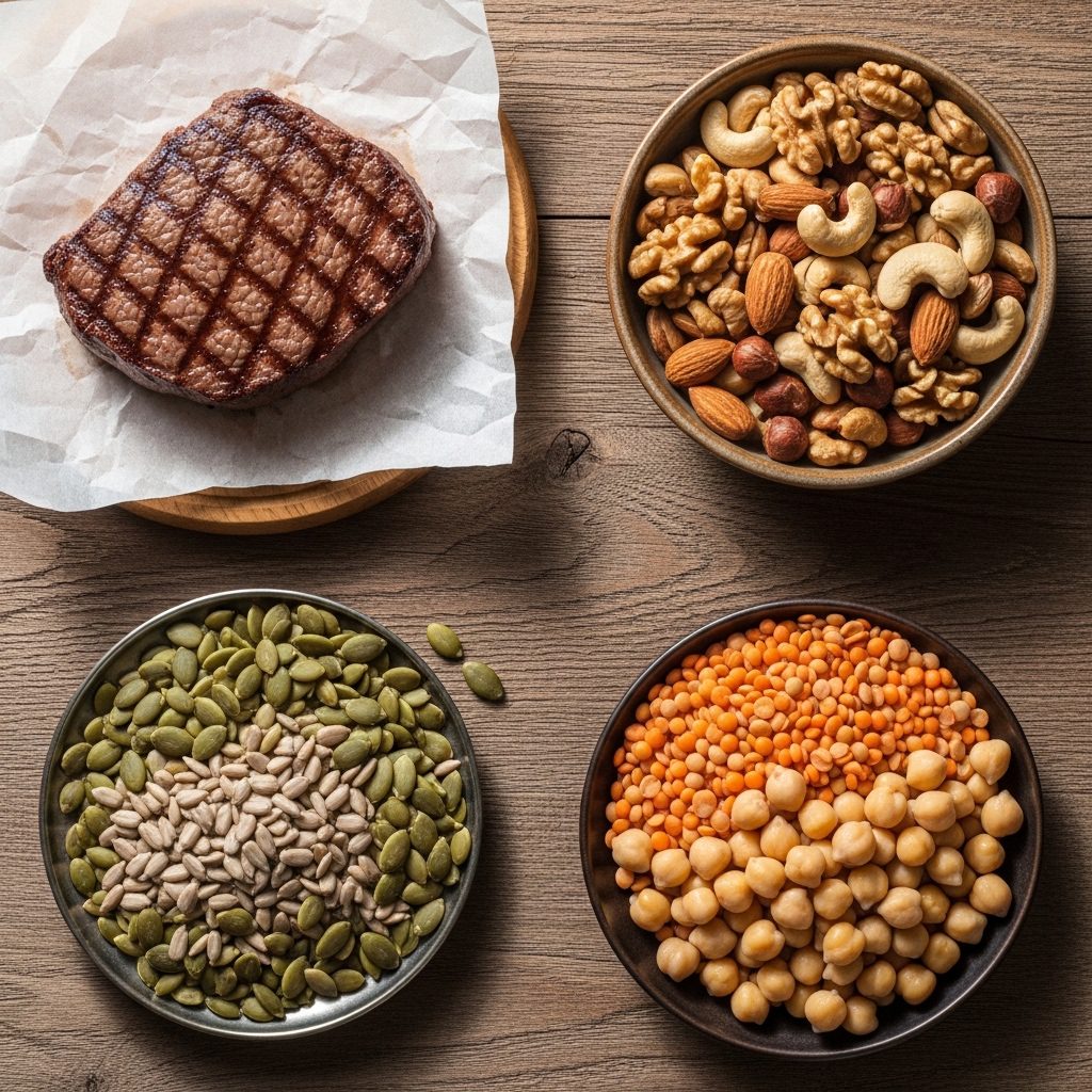 Zinc foods