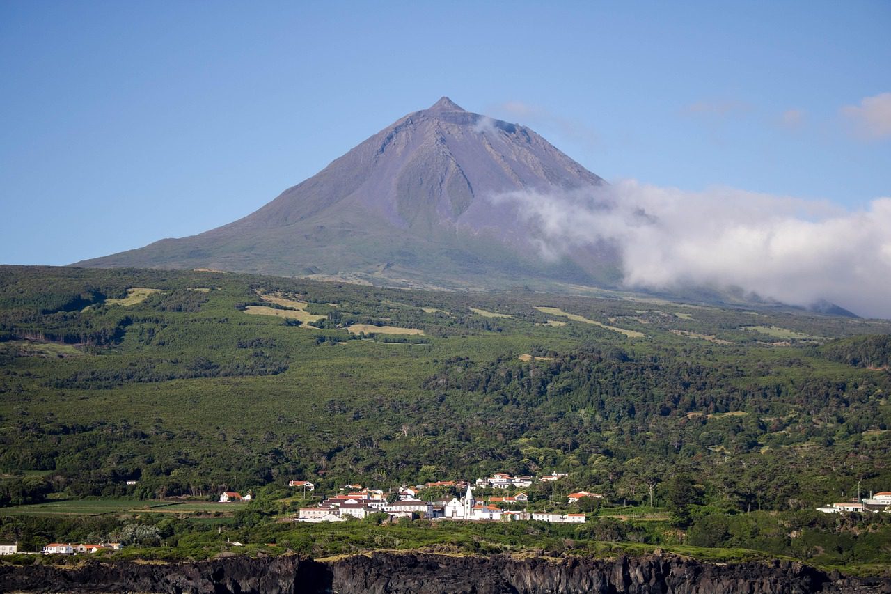 Azores volcano
