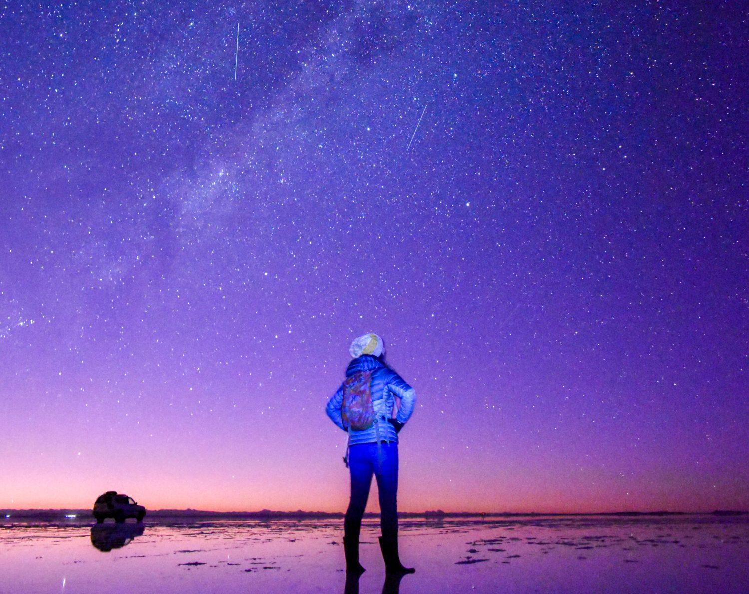 Uyuni Night Sky