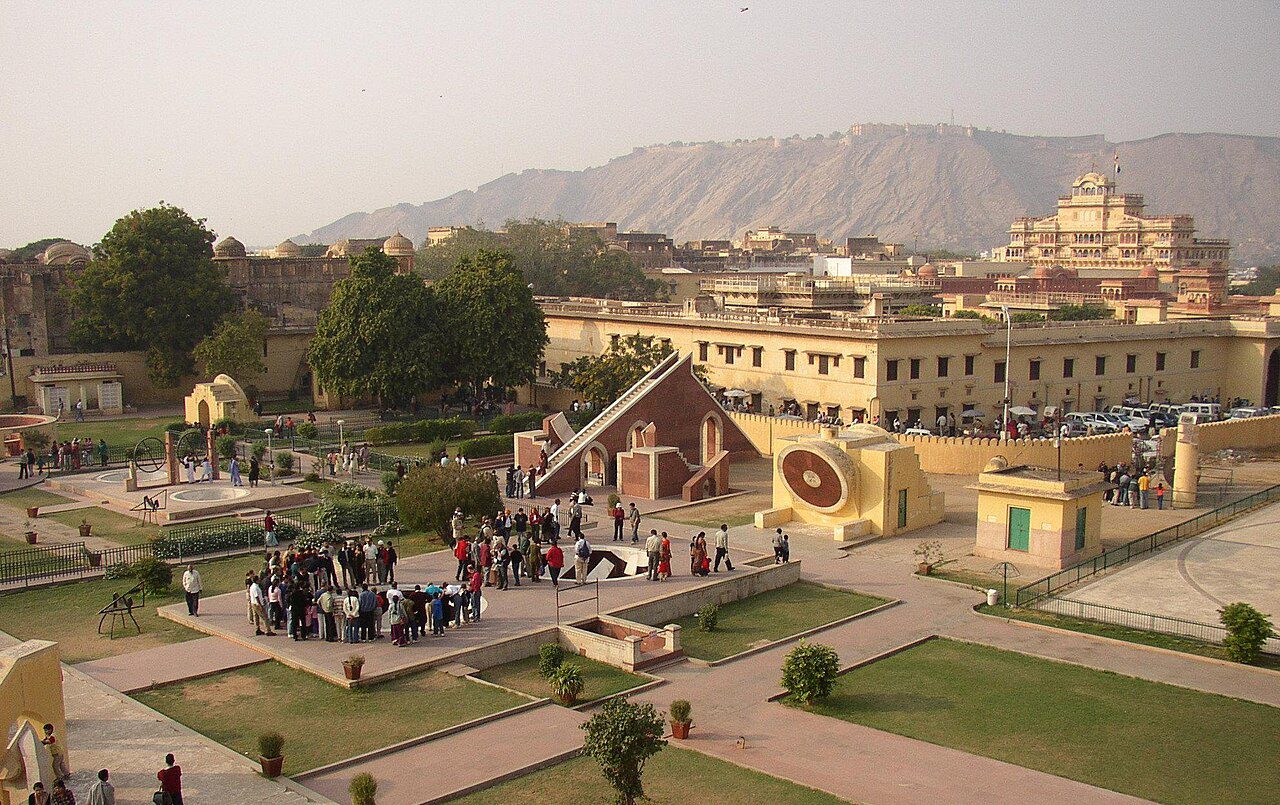Pink City Landmark