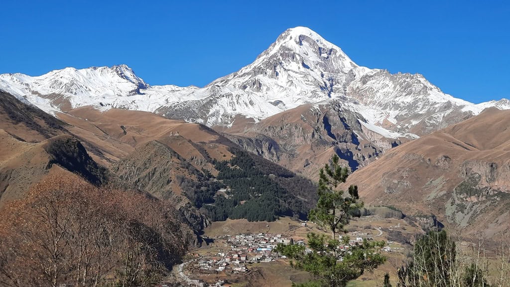 Kazbegi Mountains