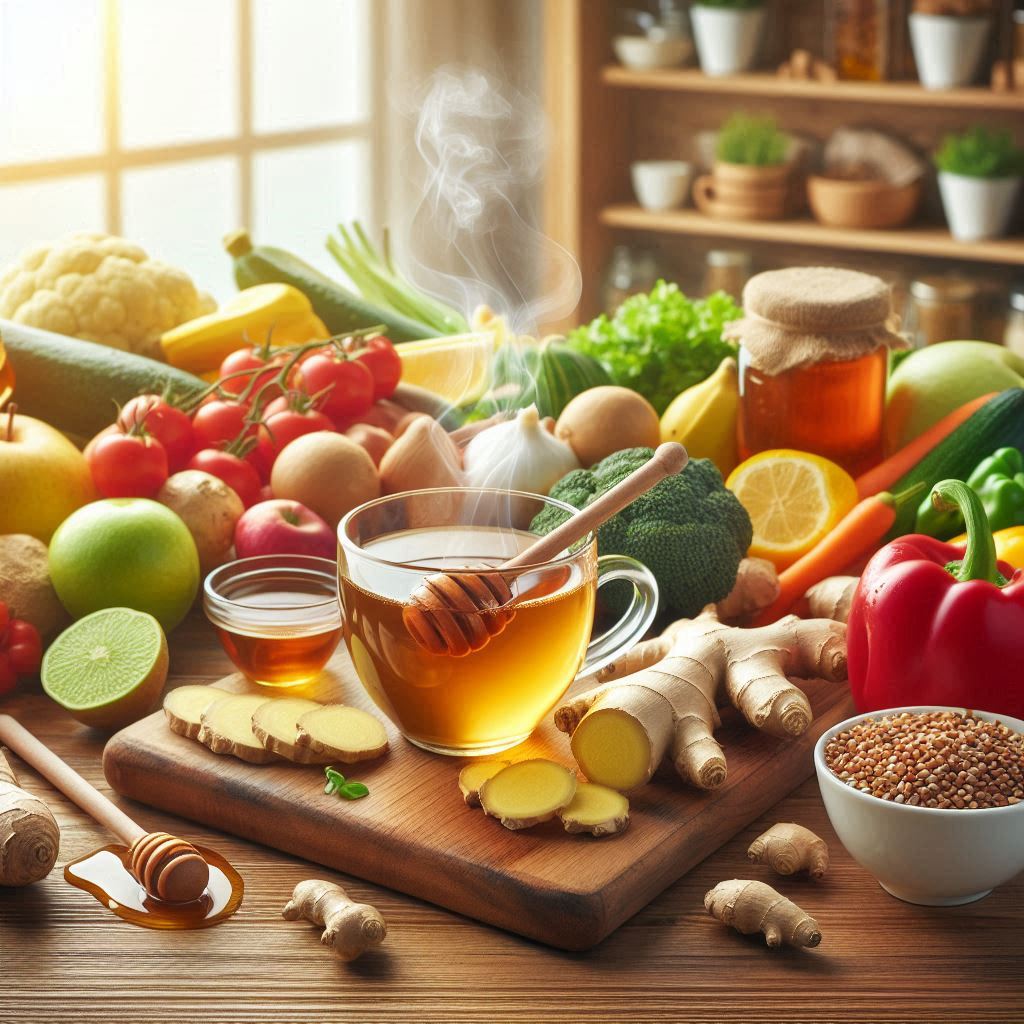 Ginger tea