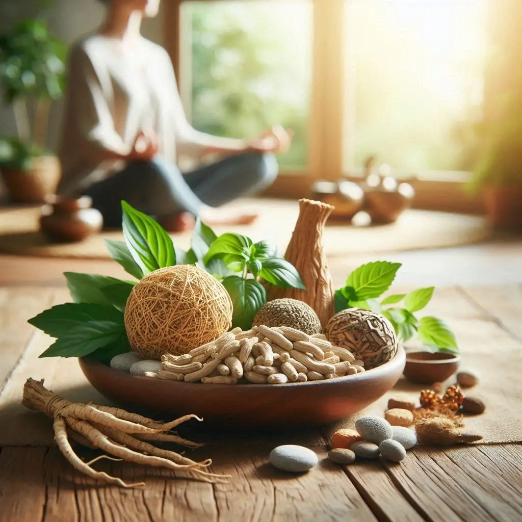 Adaptogens Herbs