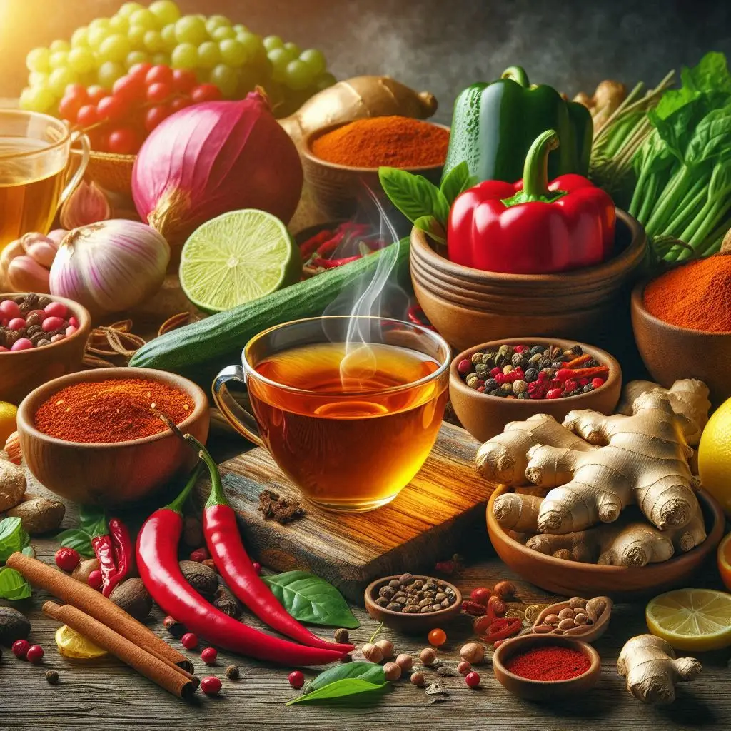 Thermogenic Foods
