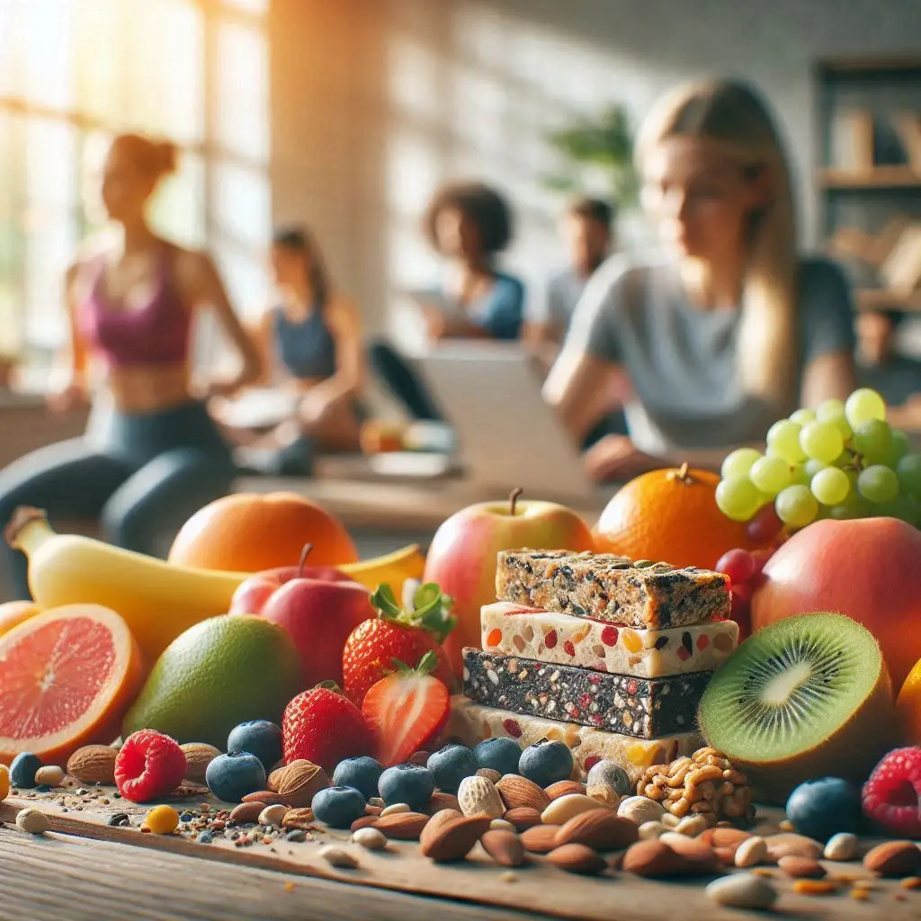 Anti-inflammatory snacks