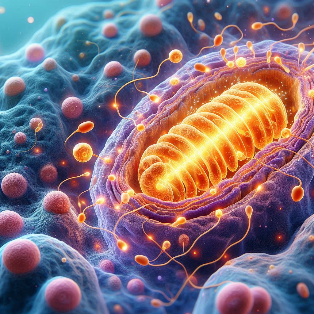 Mitochondria energy