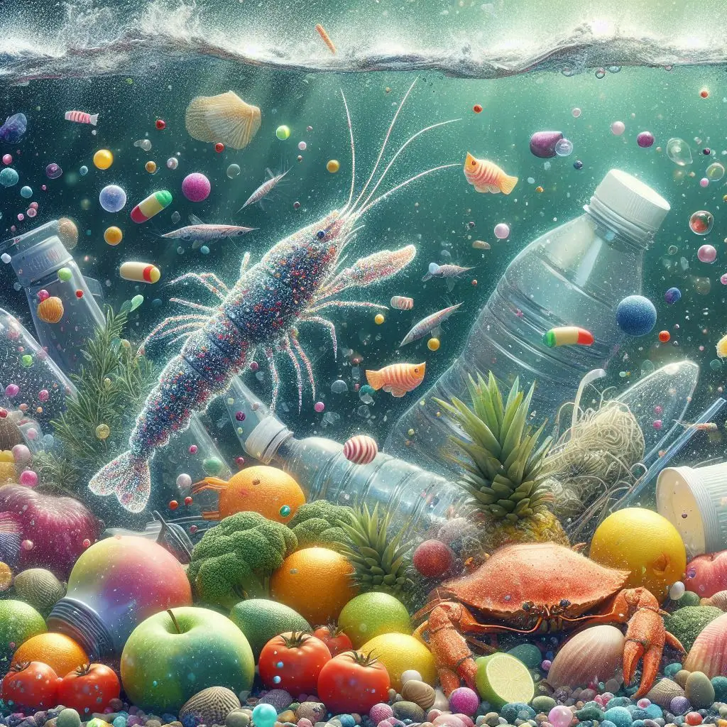 Microplastics sources